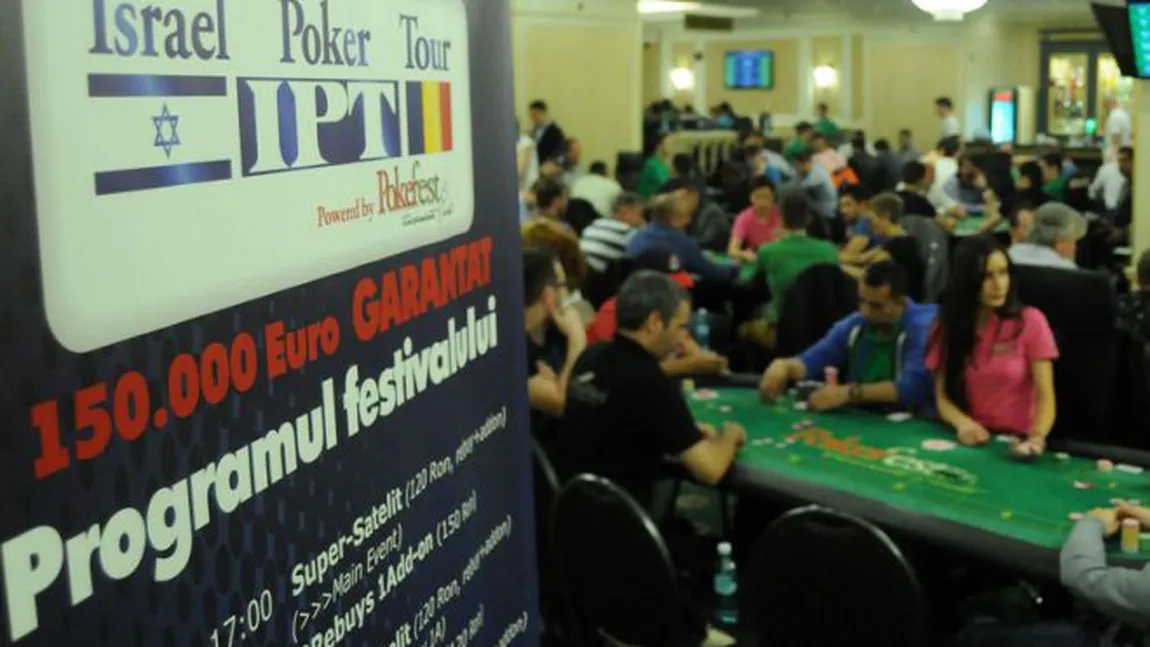 Maraton de poker la Mariott. Pokeriştii români şi cei israelieni vor lupta şapte zile la Israel Poker Tour