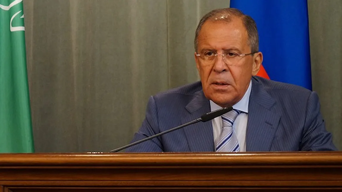 Serghei Lavrov, în centrul unui scandal. A fost filmat cum ÎNJURA în timpul unei conferinţe