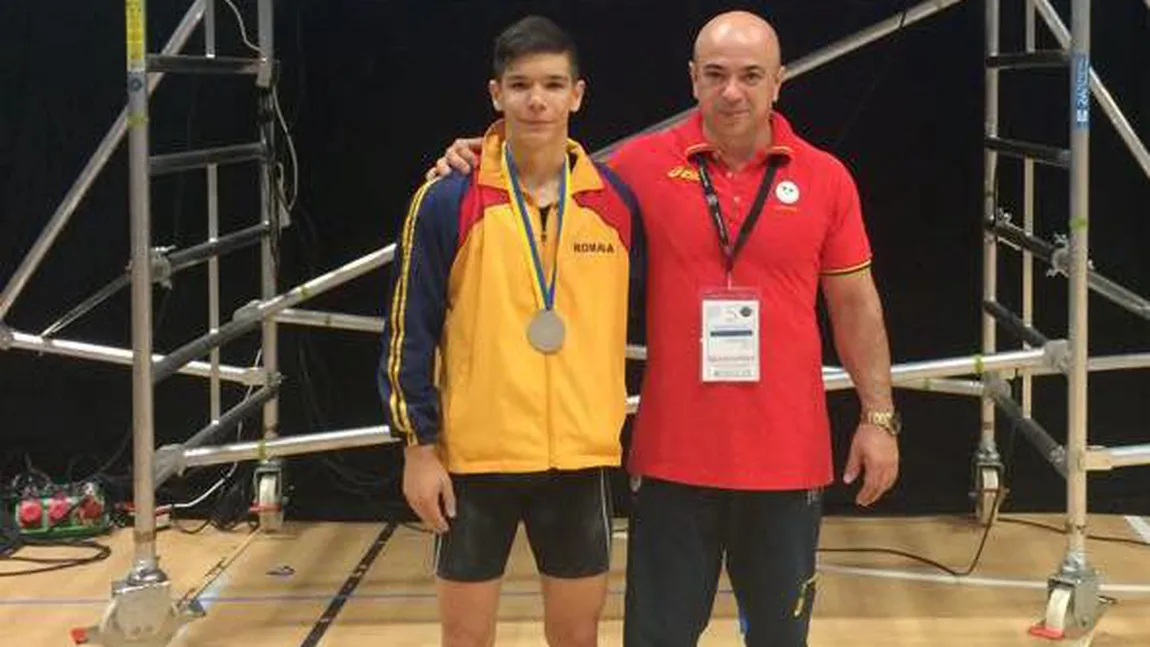 Un român a devenit campion european la haltere, dar n-a primit aurul. Organizatorii au pierdut medaliile