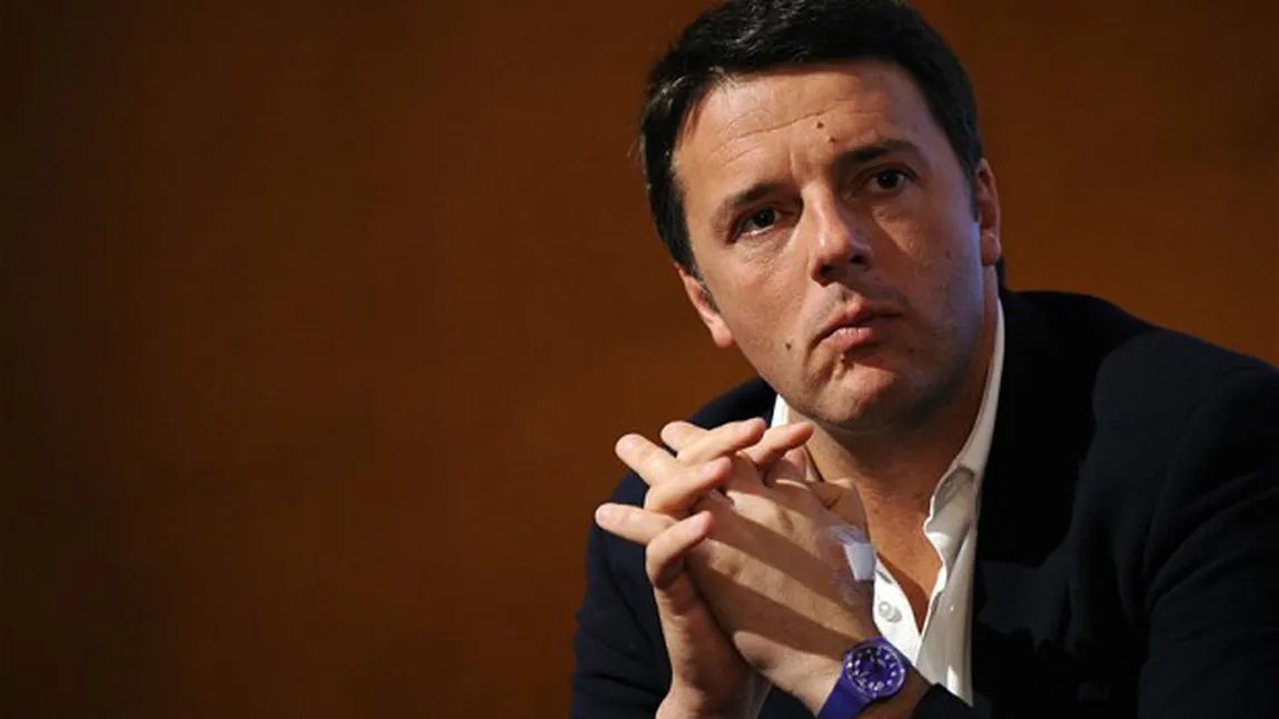 Renzi consideră drept o eroare tragică dorinţa unor ţări de a construi Europa fără Rusia