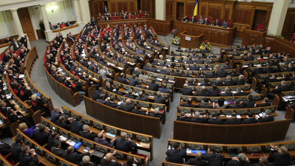 Parlamentul Ucrainei adoptă în prima lectură o reformă ce atribuie mai multă autonomie estului separatist