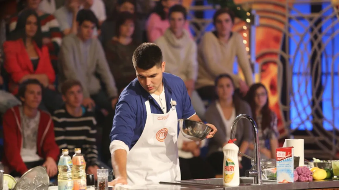 Fostul câştigător de la Masterchef, Ciprian Ogârcă, urmărit penal pentru vandalism VIDEO