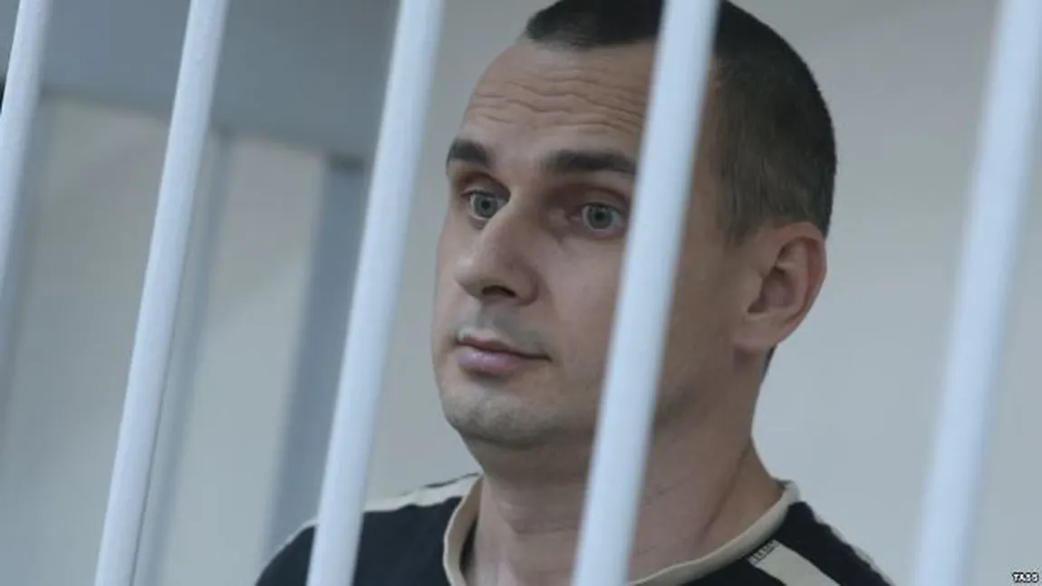 Regizorului ucrainean Oleg Senţov a fost condamnat la 23 de ani de închisoare