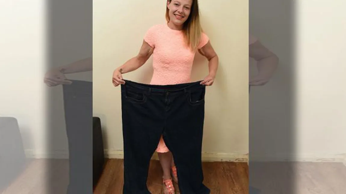 UIMITOR. Cum a slăbit o englezoaică 50 de kilograme