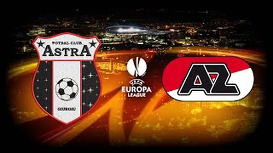 Astra Giurgiu, victorie în Liga Europa. Trupa lui Şumudică a revenit senzaţional de la 0-2