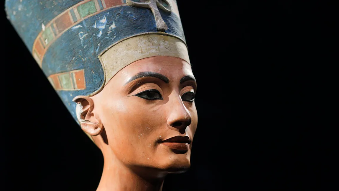 Mormântul reginei egiptene Nefertiti a fost descoperit