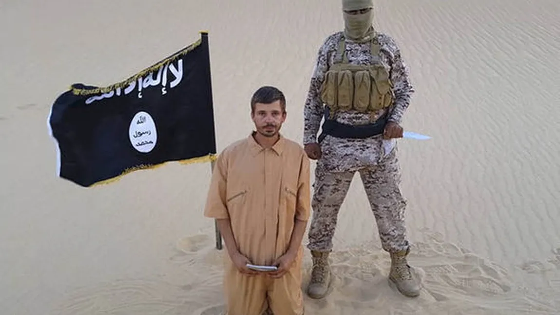 Jihadiştii l-au decapitat pe ostaticul croat răpit în Egipt. Au difuzat şi o fotografie cu cadavrul bărbatului