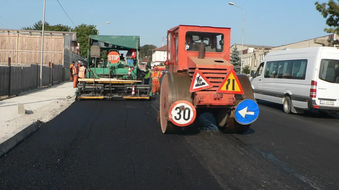 Mai multe străzi din Bucureşti vor fi REABILITATE. VEZI LISTA