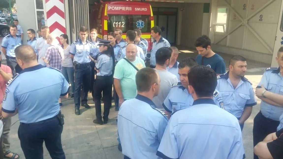 Oprea, despre poliţistul accidentat de şoferul turc: Este sprijinit ca să fie tratat cât mai bine