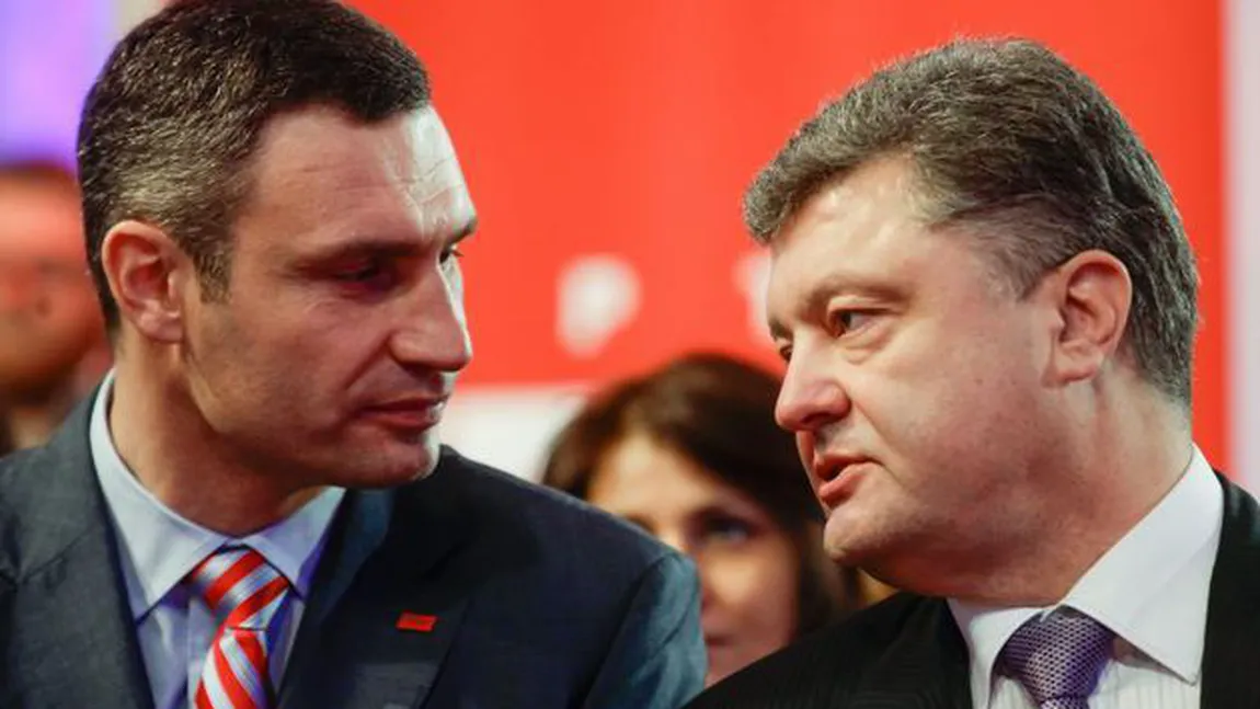 Partidele lui Poroşenko şi Kliciko au fuzionat în perspectiva alegerilor regionale