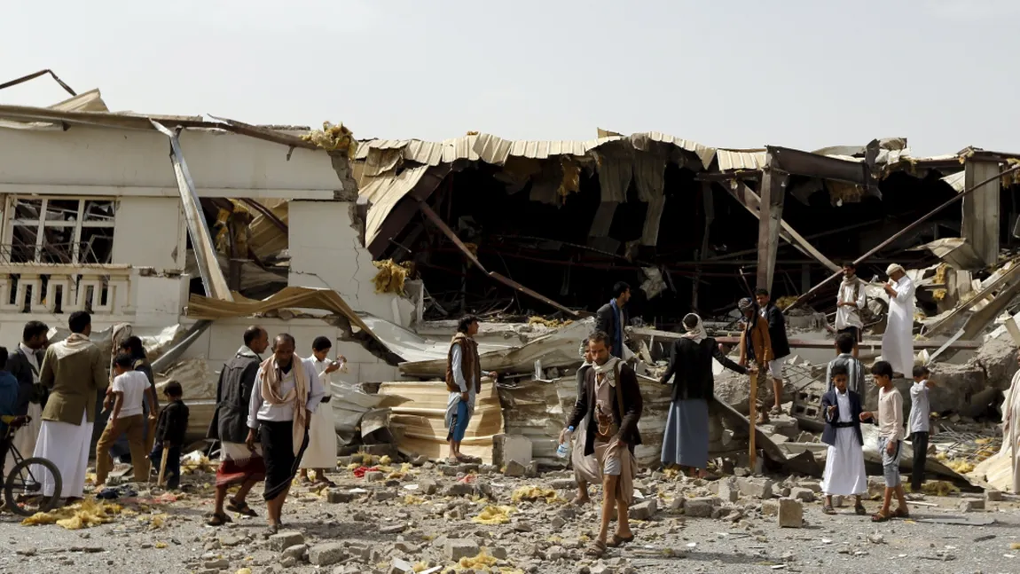 Situaţia umanitară din Yemen este CATASTROFALĂ. Războiul civil a afectat toată populaţia