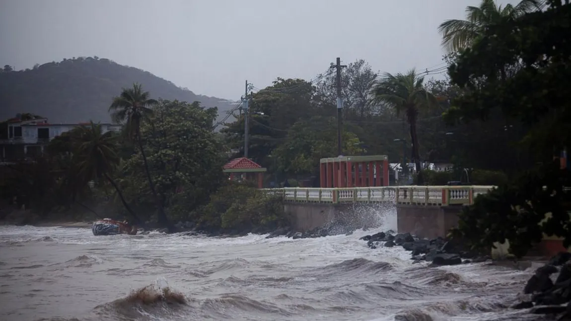 FURTUNA Erika, care a provocat 20 de morţi în Dominica, a ajuns în Haiti