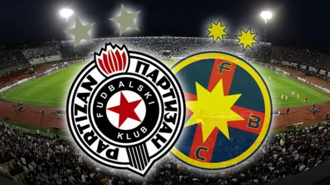 PARTIZAN STEAUA. Veste proastă pentru roş-albaştri înainte de PARTIZAN STEAUA