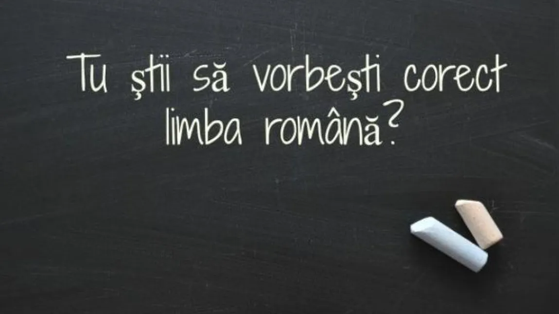 Cele mai frecvente GREŞELI de limba română