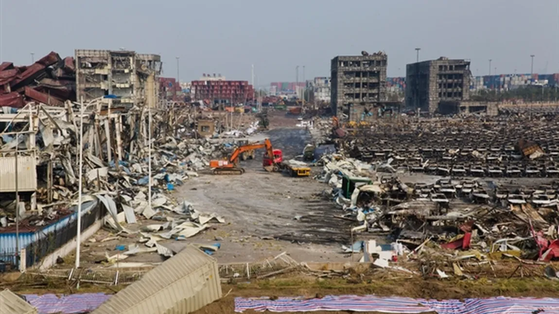 Fiul unui fost şef al poliţiei, implicat în exploziile de la Tianjin, China