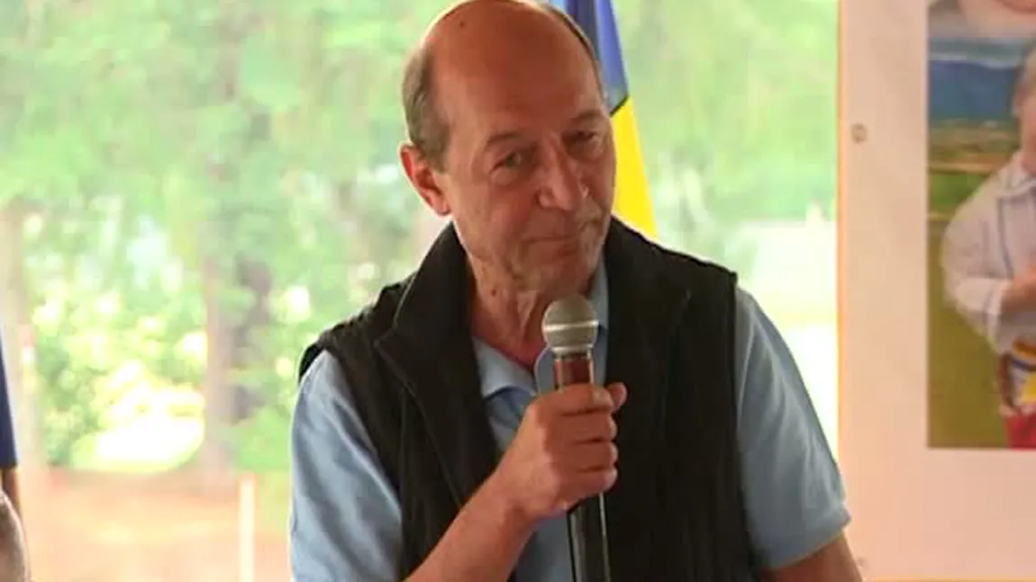 Criza refugiaţilor. Băsescu: Nu sunt în Schengen, nu vă mai cer acum să intru foarte repede, aşa că LĂSAŢI-MĂ