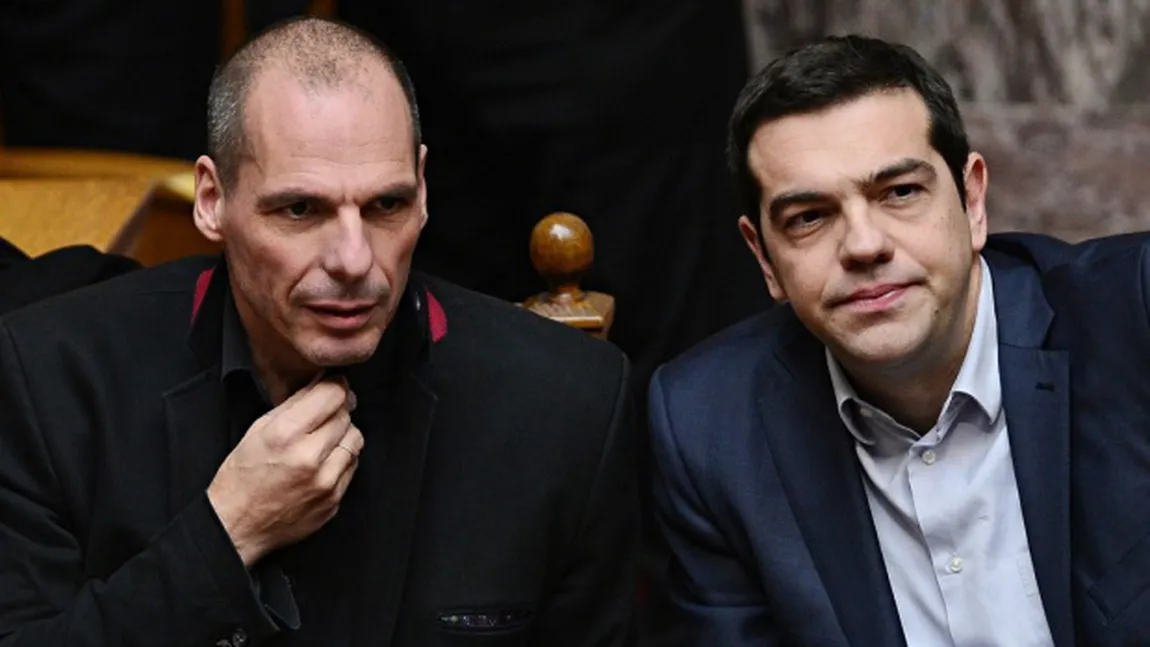 Varoufakis, atac VIOLENT la Tsipras. 