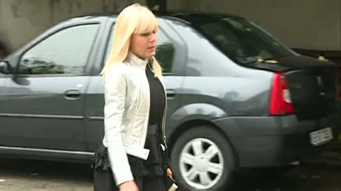 ELENA UDREA, din nou în faţa instanţei. Fostul ministru vrea să scape de controlul judiciar VIDEO