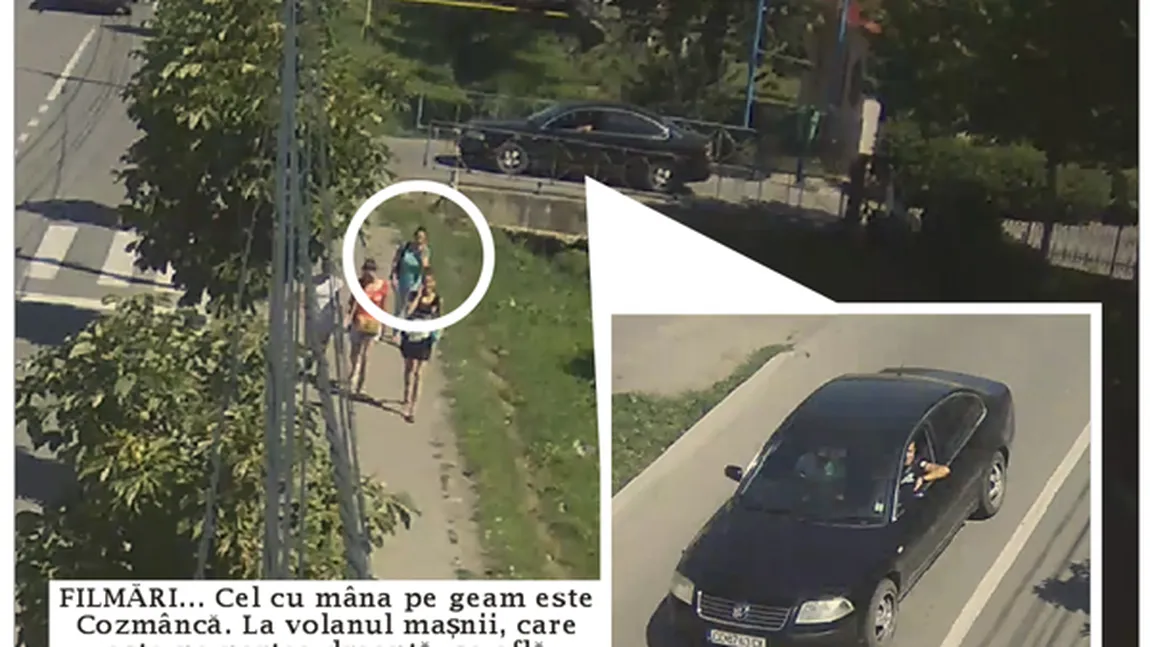 Momentul în care eleva violată de la Vaslui a fost ameninţată. VIDEO