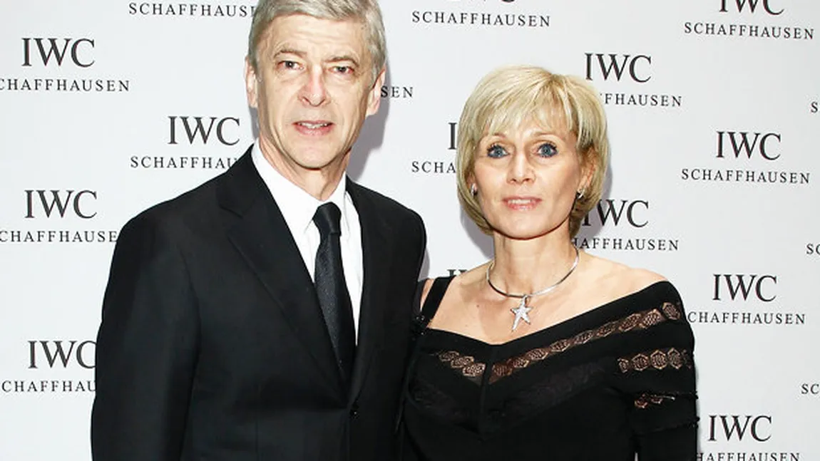 Arsene Wenger DIVORŢEAZĂ. A renunţat la SOŢIE pentru AMANTĂ