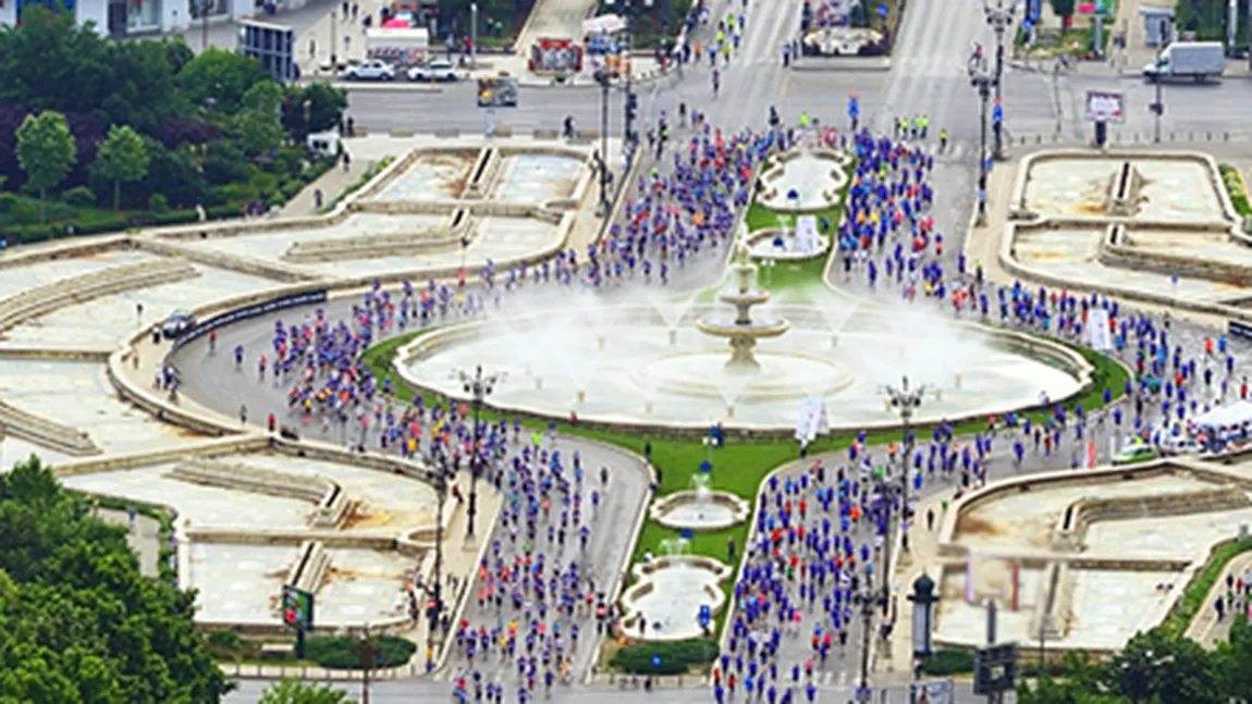 Maratonul Internaţional Bucureşti. Care sunt străzile ÎNCHISE traficului în acest weekend
