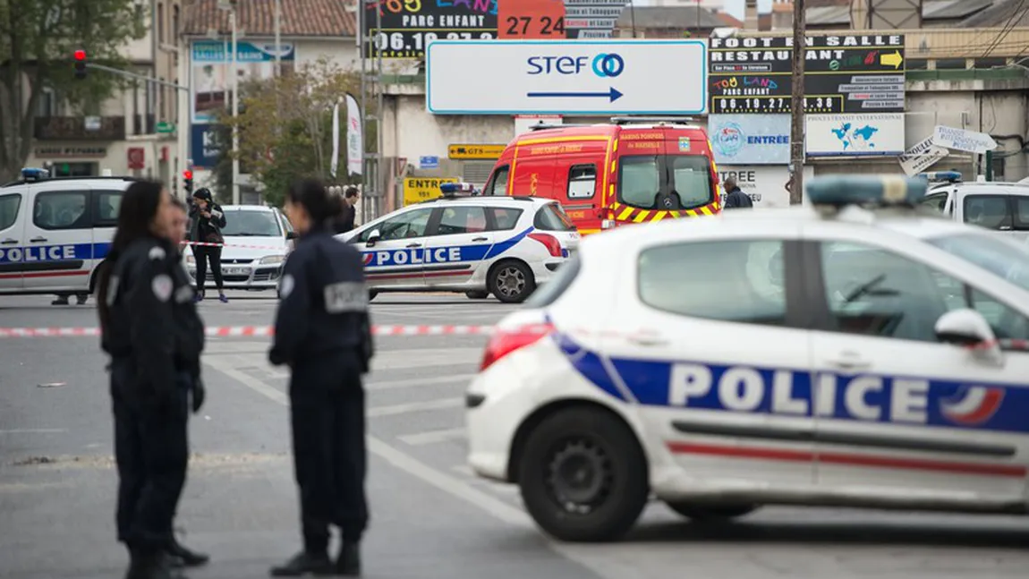 ATAC ARMAT în Franţa. Un om a murit şi alţi cinci au fost răniţi FOTO