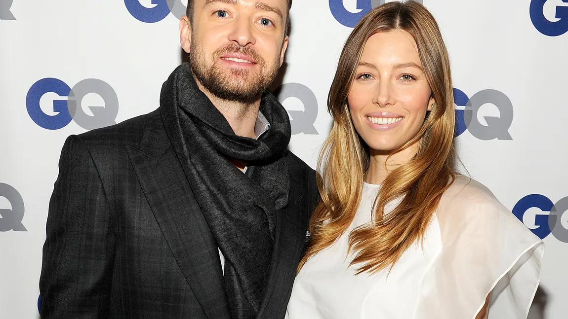 Uite cât de frumos este fiul lui Justin Timberlake şi al Jessicai Biel FOTO