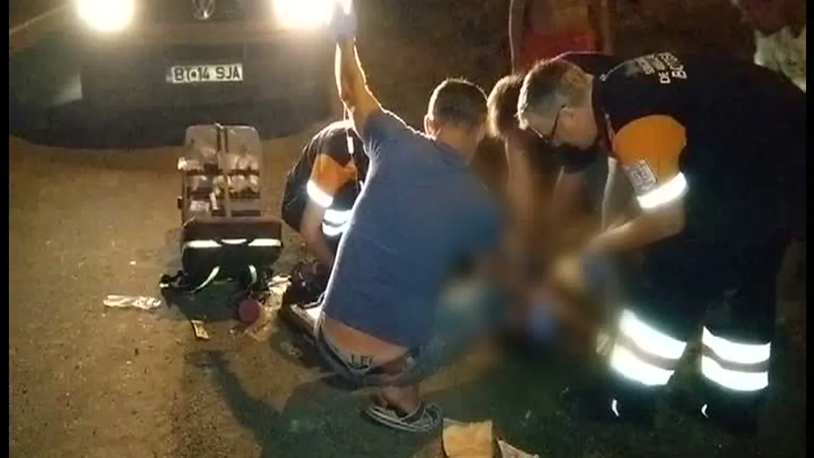 Accident cumplit: Adolescent spulberat de o maşină în timp ce mergea cu bicicleta