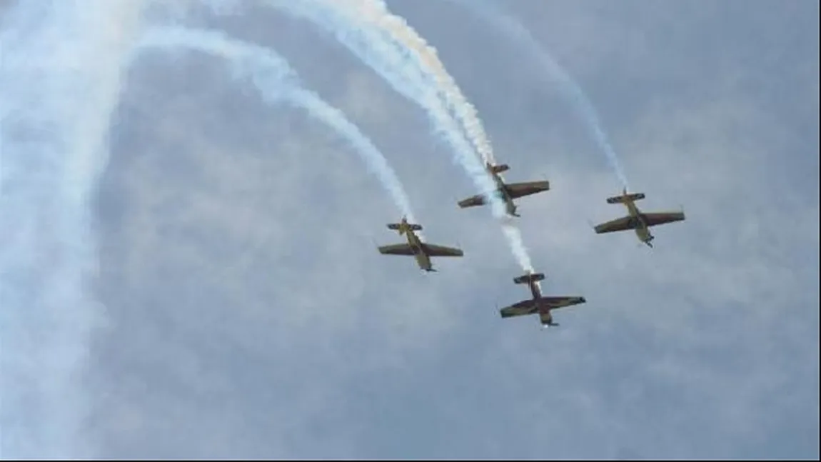 AeroNautic Show 2015, organizat sâmbătă pe Lacul Morii din Bucureşti
