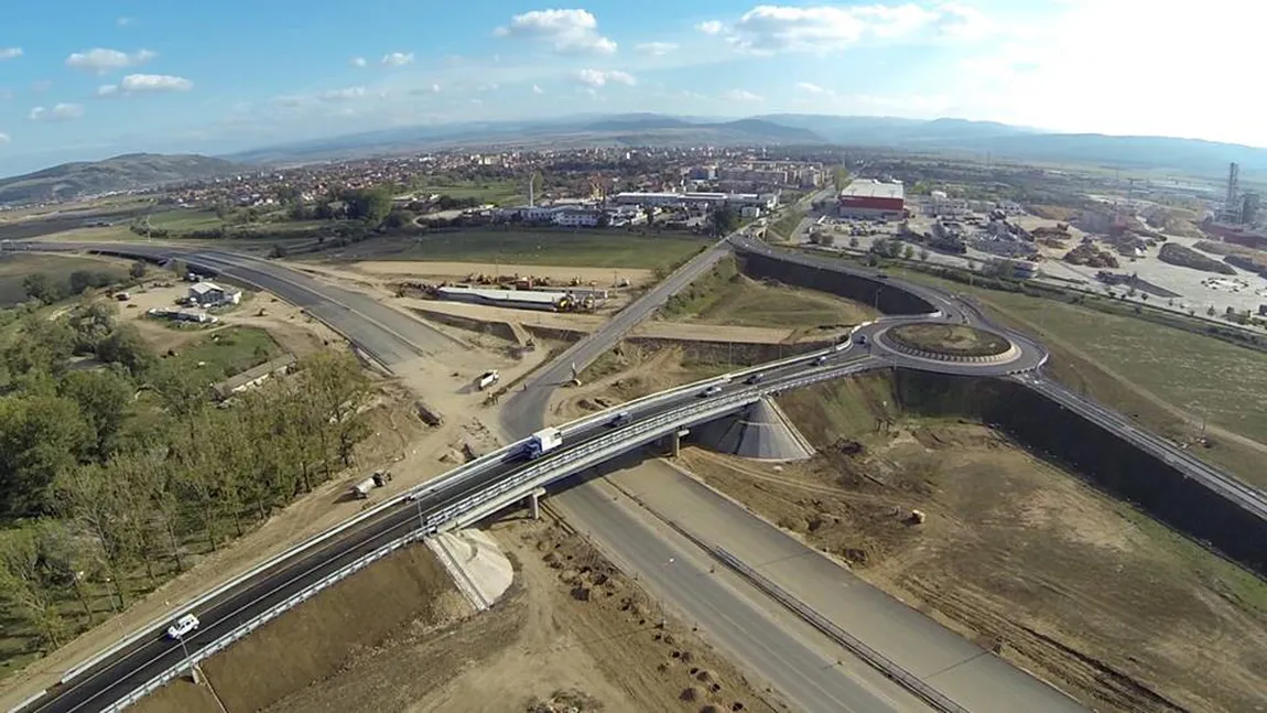 Autostrada Orăştie-Sibiu, ÎNCHISĂ între Sălişte şi Cunţa, timp de o lună şi jumătate