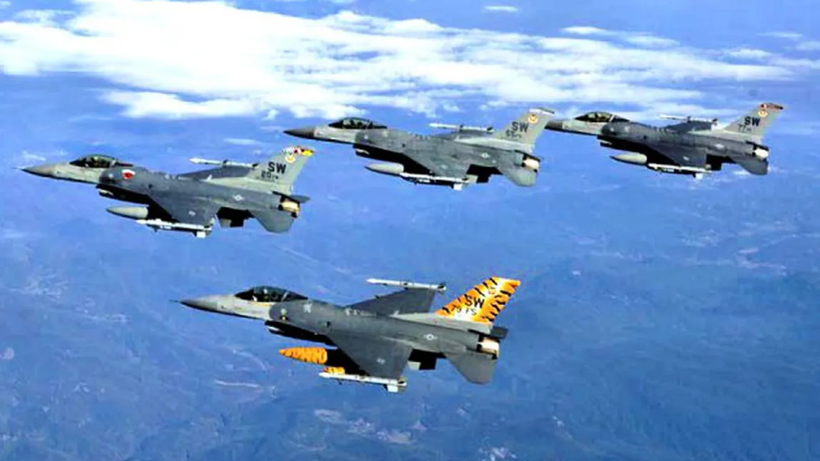 NATO: Avioane americane au efectuat bombardamente în Afganistan