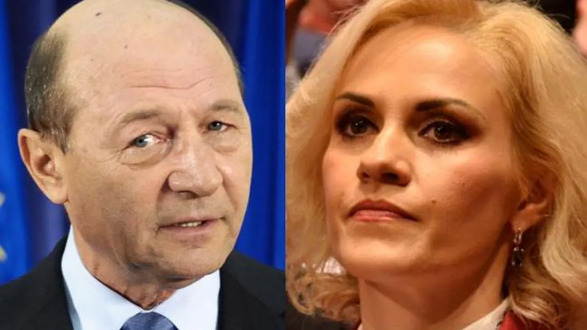 Traian Băsescu a cerut să fie CONFRUNTAT cu Gabriela Firea. Bolcaş: 