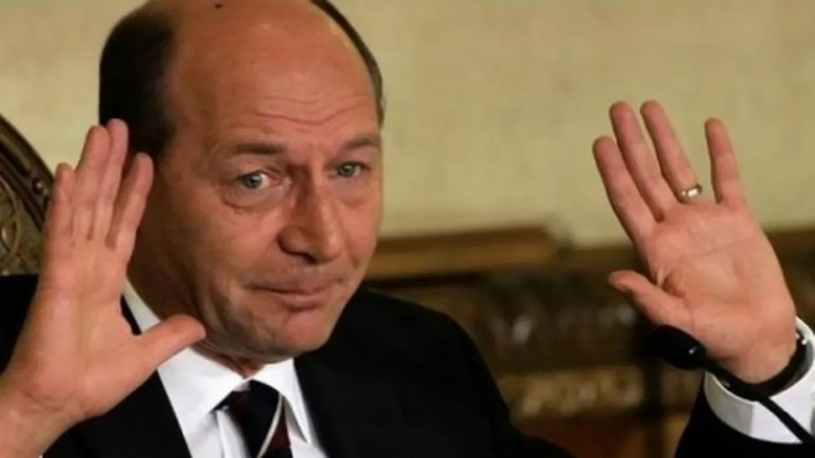 Traian Băsescu vrea să apeleze la UN MEDIATOR în conflictul cu Gabriela Firea