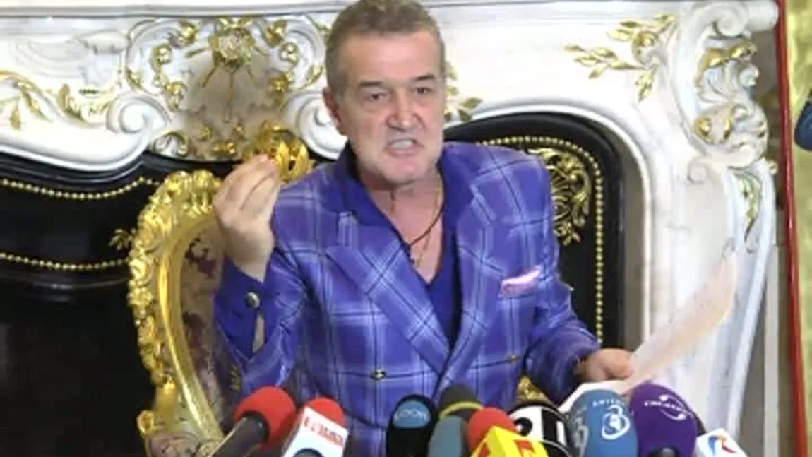 GIGI BECALI, anunţ bombă despre STEAUA. Ce se întâmplă cu PALMARESUL echipei