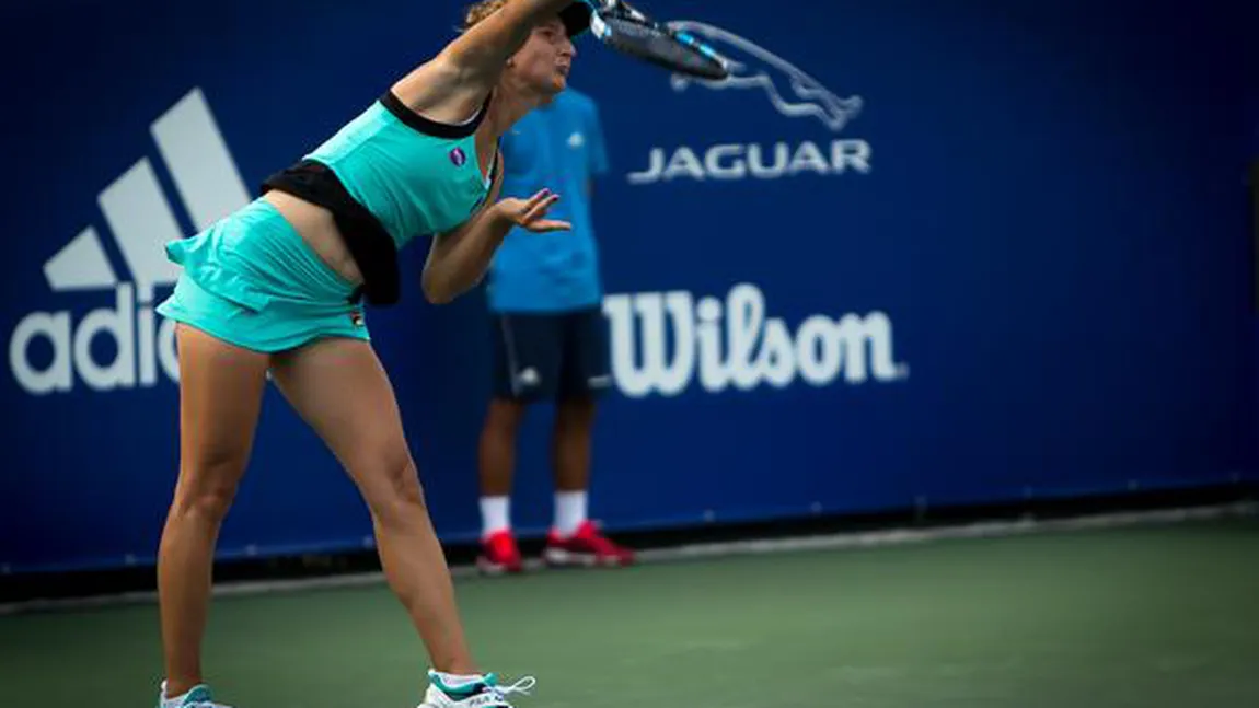 Irina Begu, jucătoarea de tenis a săptămânii.  S-a calificat în semifinale la Seul