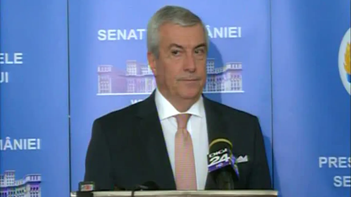 Tăriceanu REFUZĂ să discute cu liderii PNL despre moţiunea de cenzură