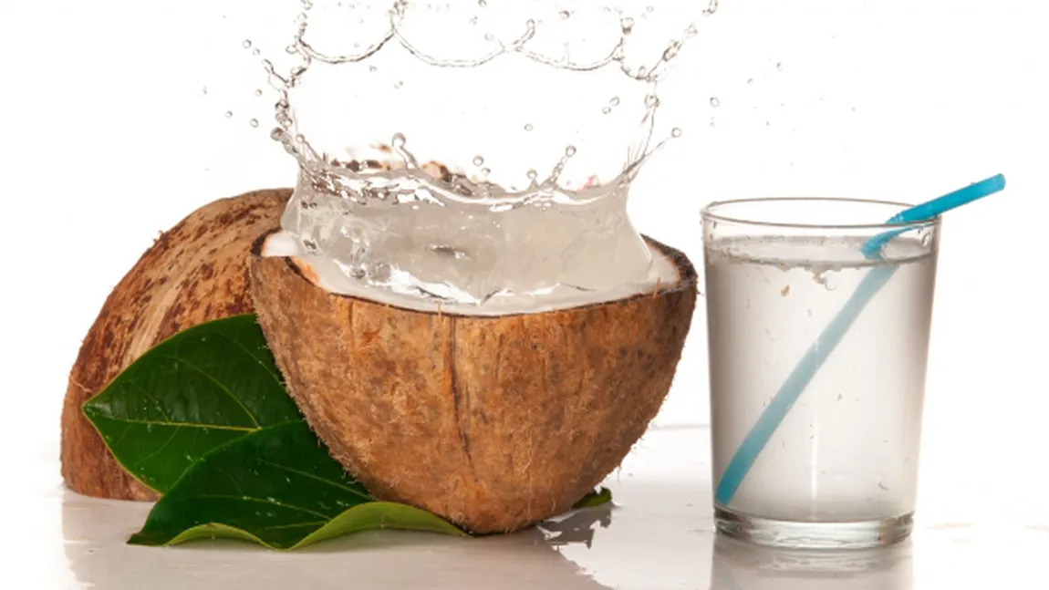 Ce se întâmplă dacă bei apă de cocos timp de şapte zile