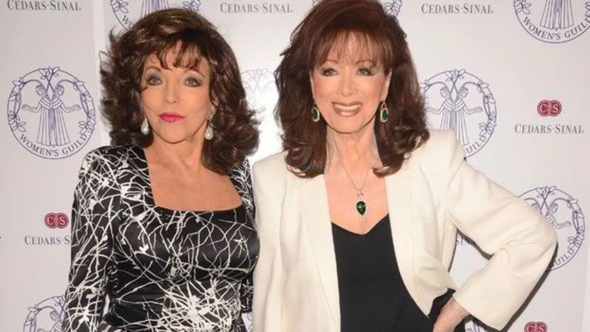 Sora celebrei actriţe Joan Collins A MURIT. Scriitoarea Jackie Collins avea CANCER