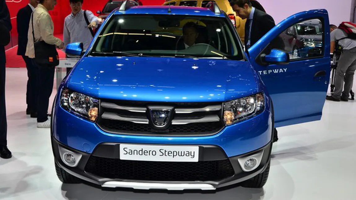 Salonul Auto de la Frankfurt 2016. Cu ce noutăţi a venit DACIA