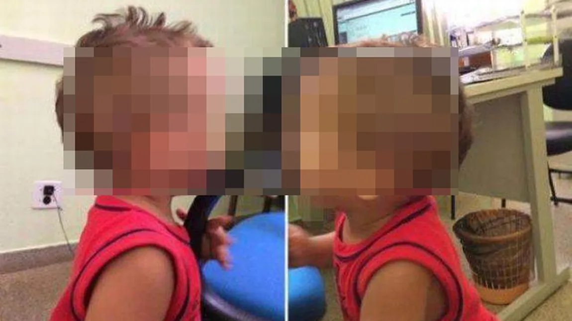 O mamă a fost ARESTATĂ după ce i-a oferit copilului o tunsoare mai ciudată FOTO