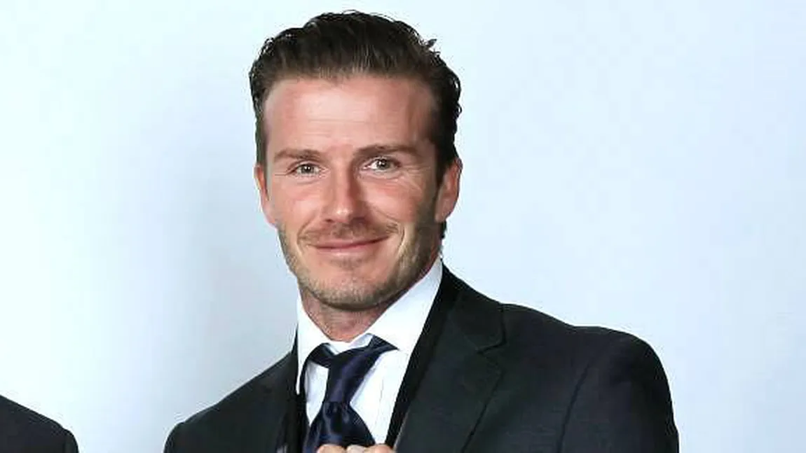 Scenariu BOMBĂ: David Beckham, următorul James Bond