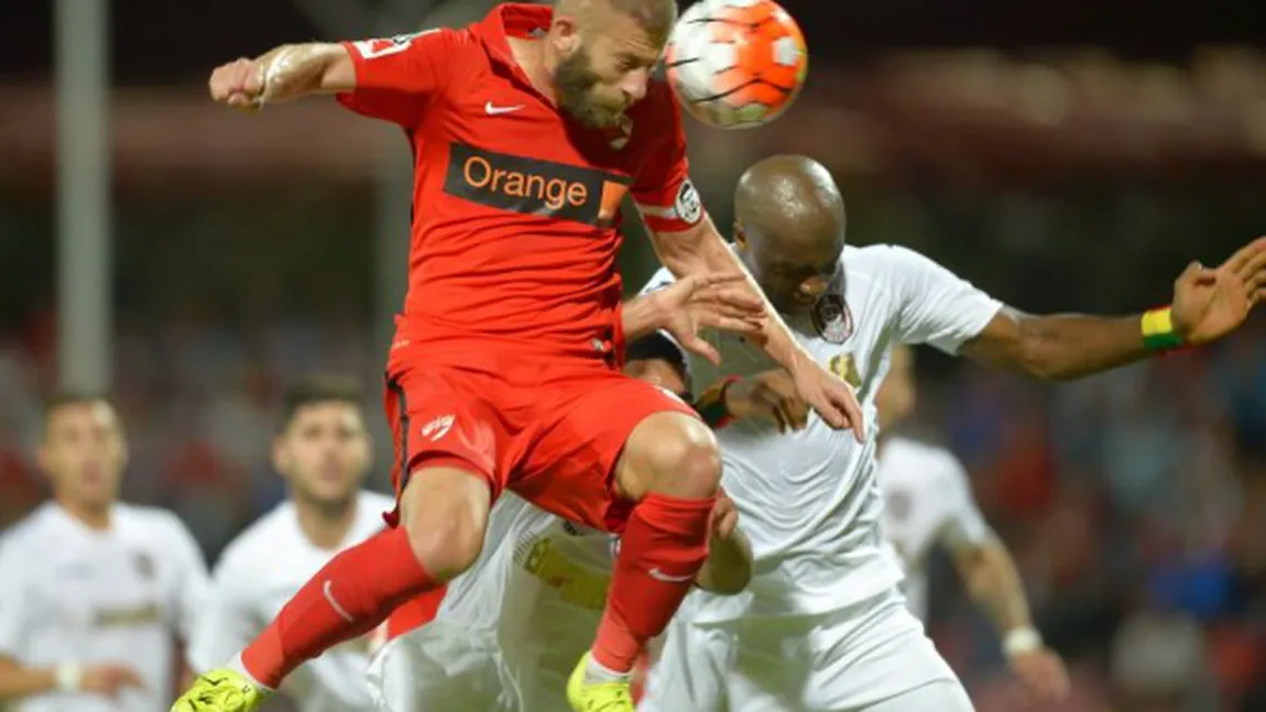 Liga 1, 13 goluri marcate în etapa a 10-a. Rezultatele complete şi clasamentul