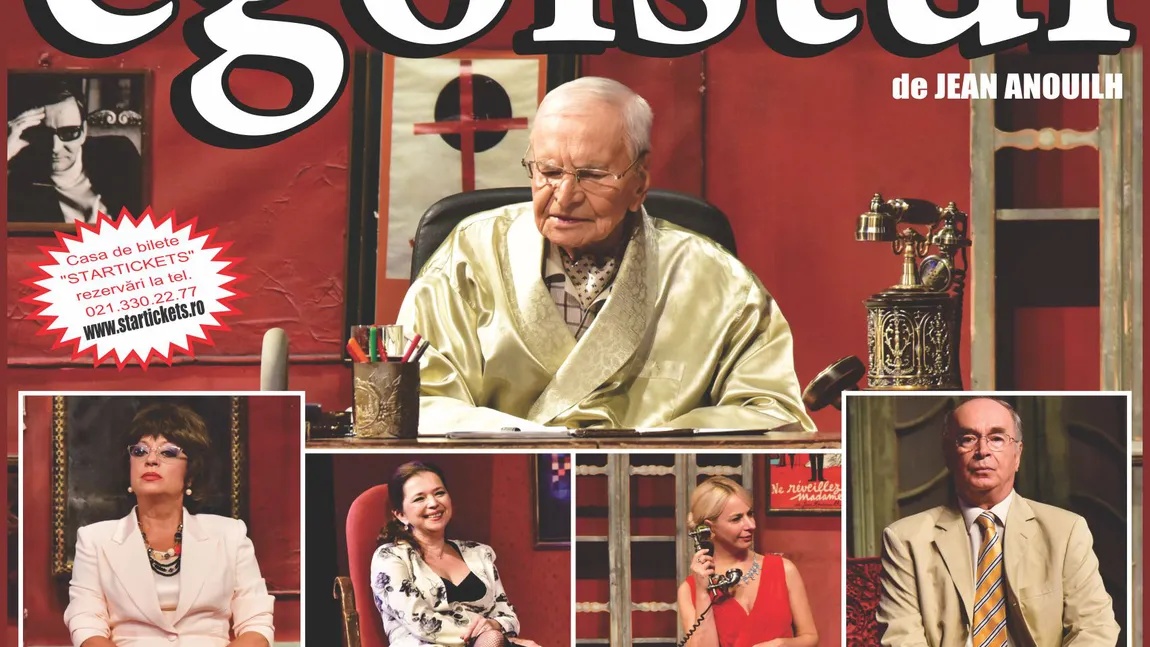 Unde ieşim la teatru în luna octombrie