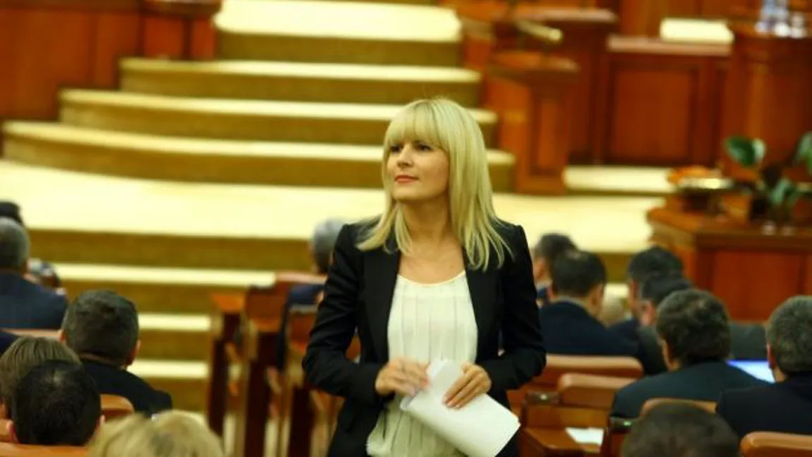 PRIMUL PROIECT DE LEGE depus de Elena Udrea în Parlament, după eliberarea din arest