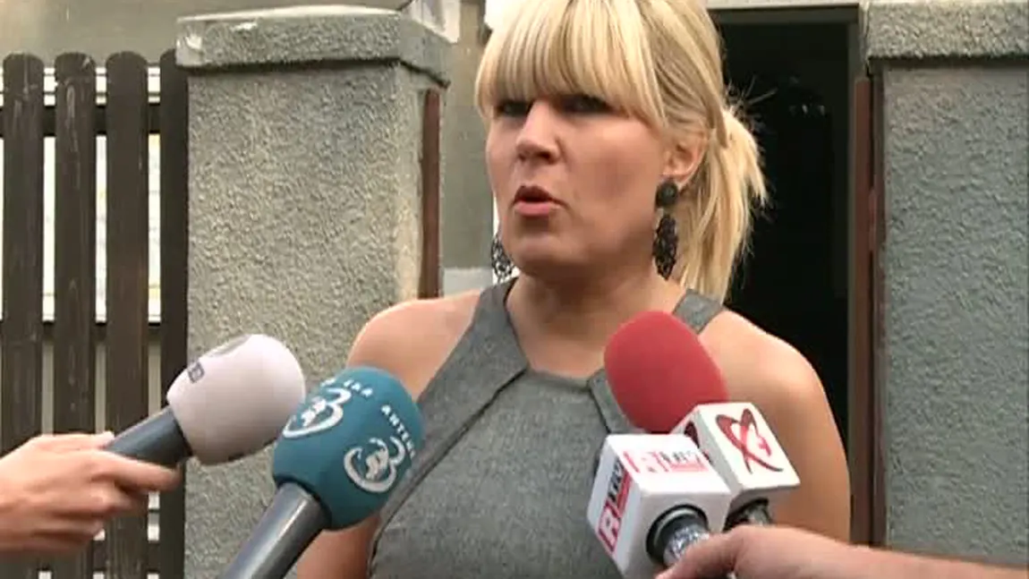 Elena Udrea: Nu e normal ca Ponta să rămână în funcţie. Moţiunea nu va trece VIDEO