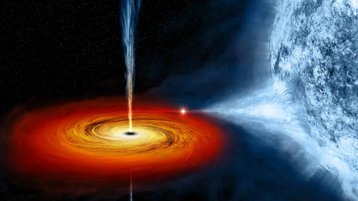 Teoria lui Einstein va putea fi testată datorită ciocnirii a două găuri negre. Ce impact ar putea avea