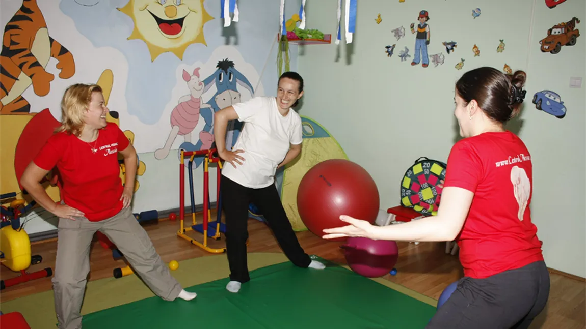 Exerciţii fizice pentru femei însărcinate