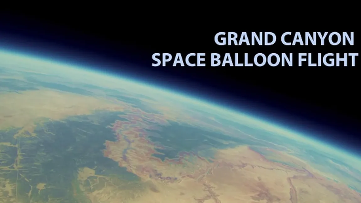 Cameră video, descoperită în deşert la doi ani după lansarea în stratosferă cu un balon VIDEO UIMITOR