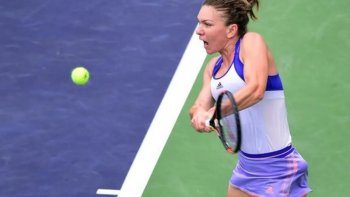 SIMONA HALEP, eliminată în optimi, la Wuhan. Înfrângere dureroasă în faţa numărului 66 mondial