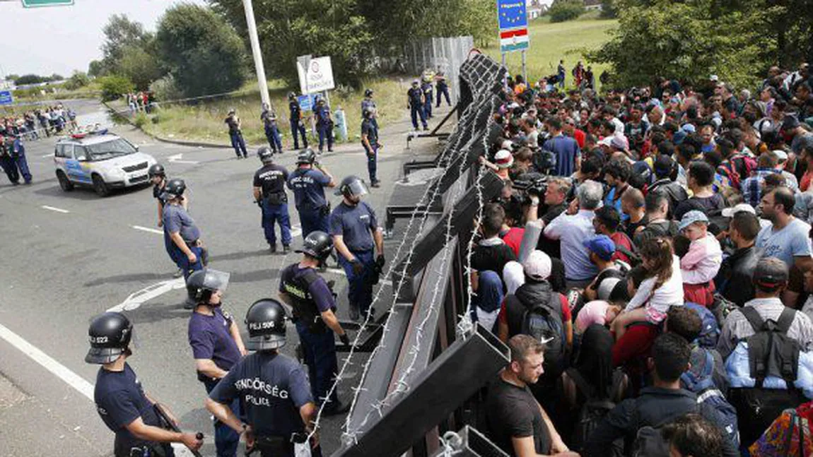 CRIZA IMIGRANŢILOR. Ungaria îi mobilizează pe REZERVIŞTI pentru a face faţă refugiaţilor